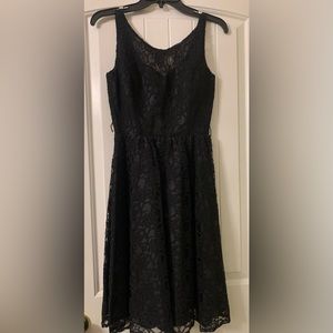 NWT Black lace party dress